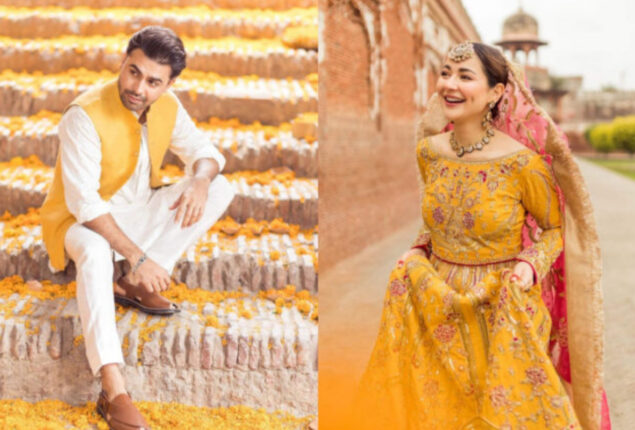 Farhan Saeed and Hania Aamir dazzle fans with latest dance performance