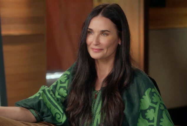 Demi Moore celebrates her 60th birthday with family
