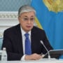Kazakhstan President Kassym-Jomart Tokayev heads for huge election victory, exit polls show