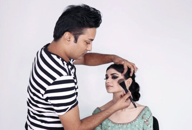 Makeup Artist Babar Zaheer