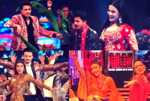 Lollywood stars lit the dance floor at Lux Style Awards 2022