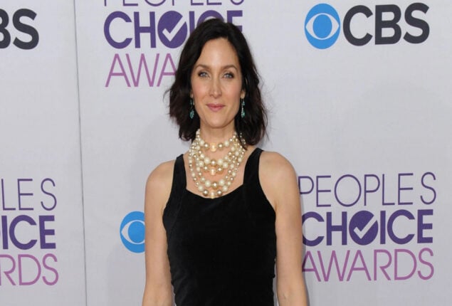 Carrie-Anne Moss