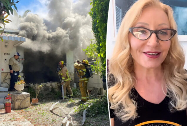 Woman sued Anne Heche estate after her home caught fire in tragic car collision