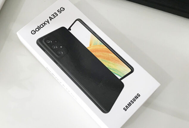 Samsung Galaxy A33 price in Pakistan & features