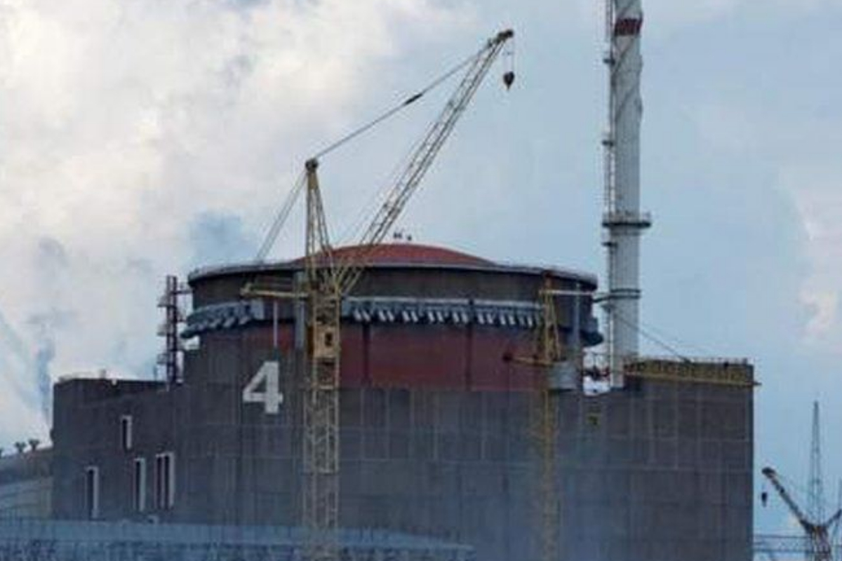 Zaporizhzhia nuclear power explosions