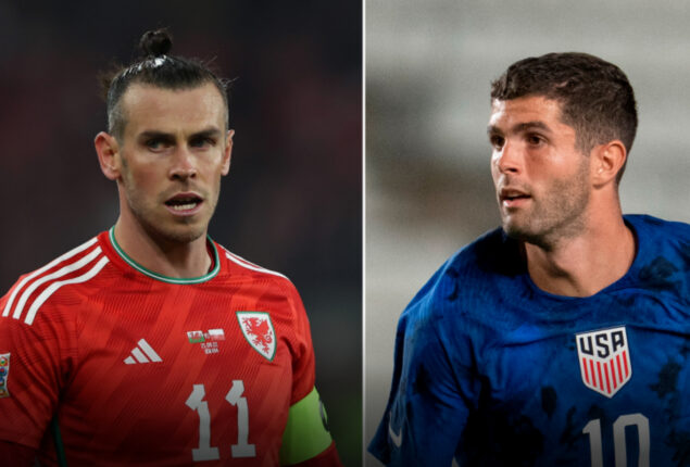 FIFA Worldcup 2022 Qatar Schedule Today – 22nd Nov-2022 | USA vs Wales