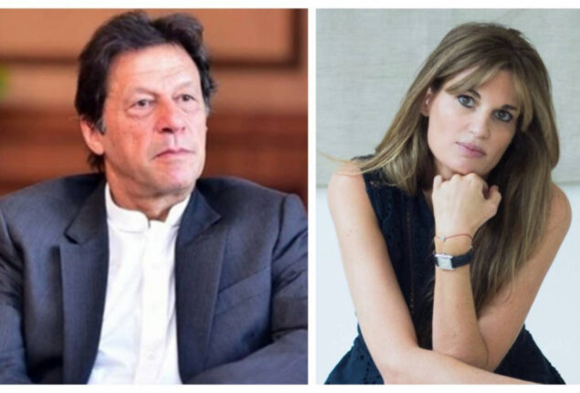 Jemima Goldsmith thanks the hero who saved Imran Khan from gunman