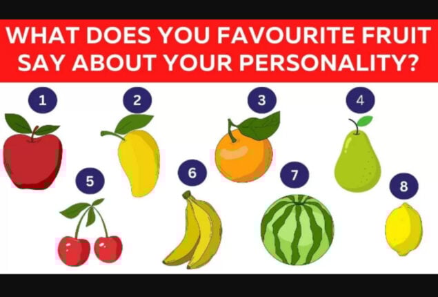 What does your favourite fruit say about you?