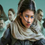 Zendaya posts a set photo from “Dune 2” in Abu Dahbi