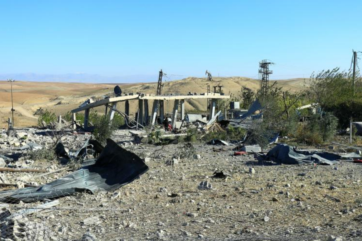 syria airstrike