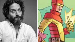 Jason Mantzoukas says playing Rex Splode is a dream come true