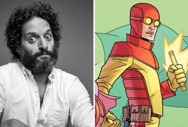 Jason Mantzoukas says playing Rex Splode is a dream come true