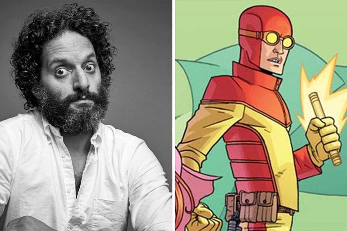 Jason Mantzoukas