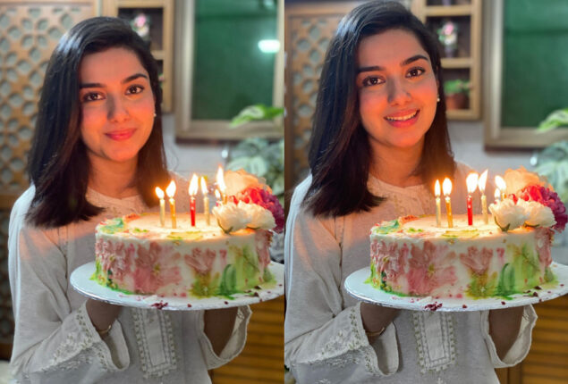 Tuba Anwar celebrates her birthday in style