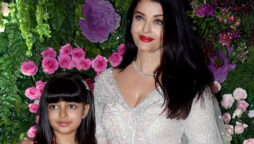 Aishwarya Rai shares cute moment with daughter and young fan