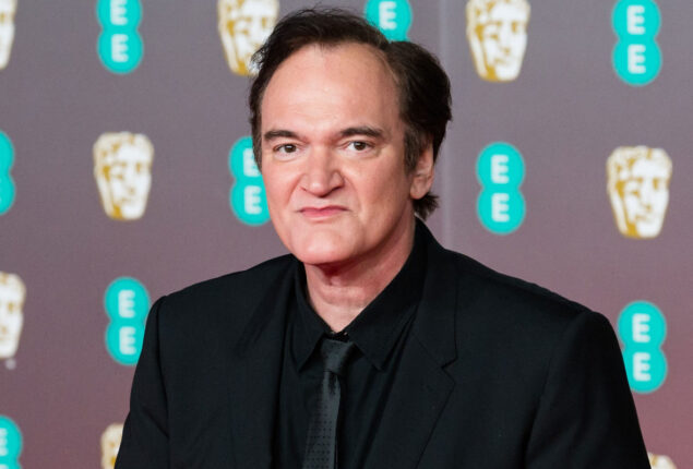 Quentin Tarantino regrets not meeting Harvey Weinstein