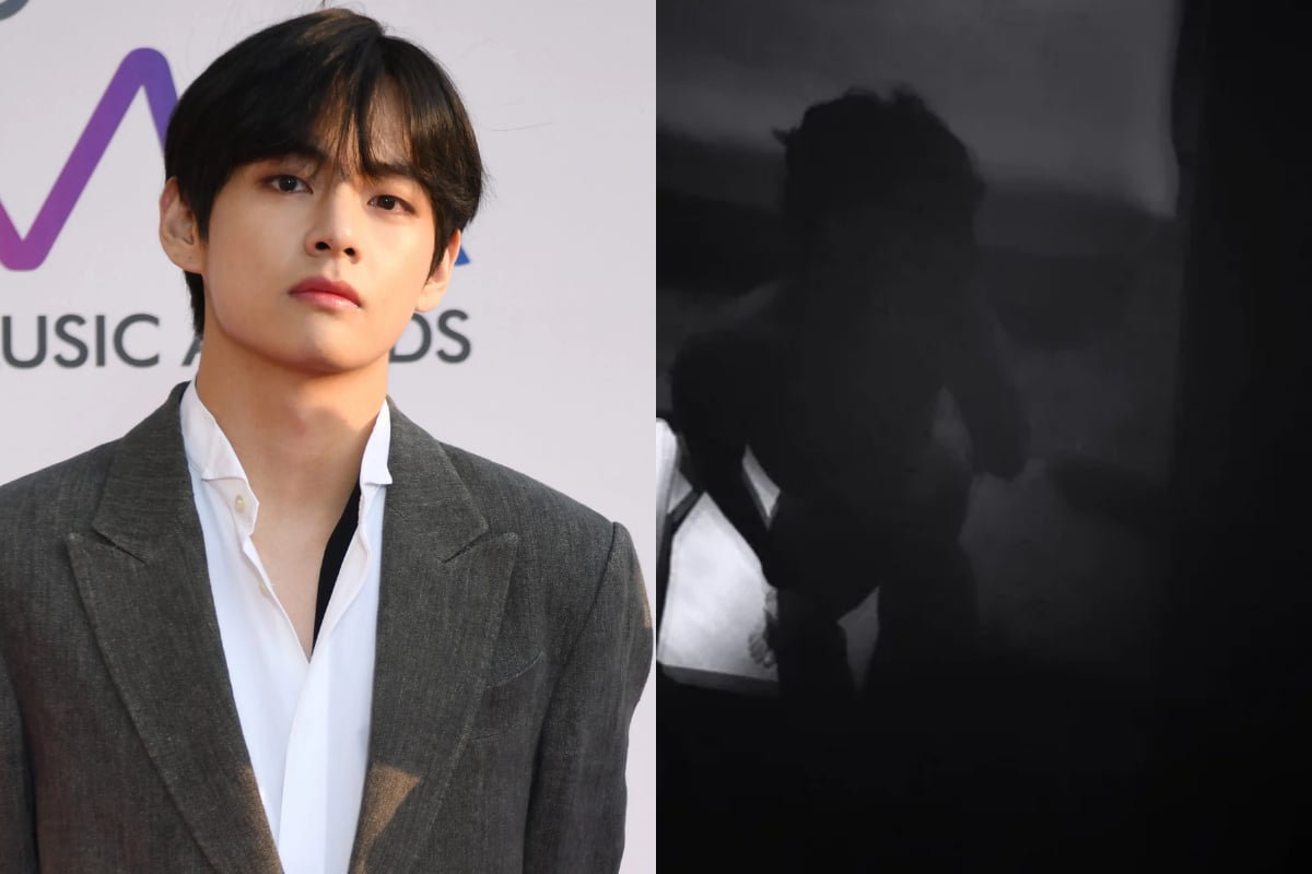 Does BTS V really shared his naked photo? Know here