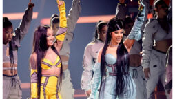 Cardi B Delivers Show-Stopping Performance with Rapper GloRilla at 2022 AMAs