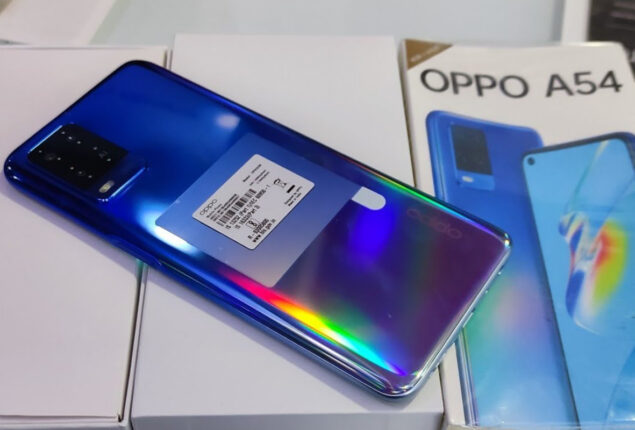 Oppo A54 price in Pakistan & specifications