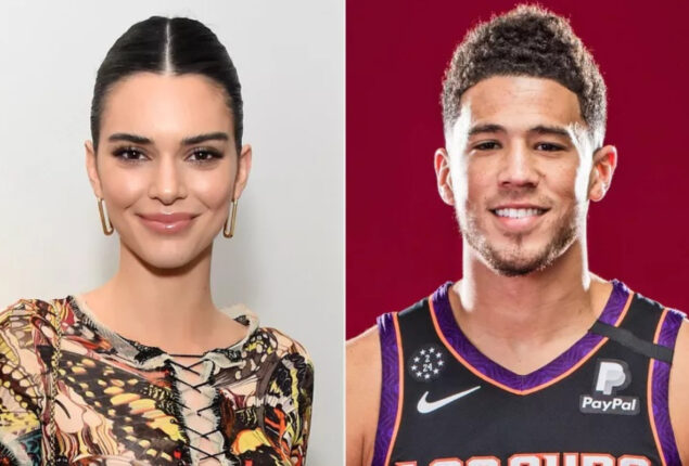 Kendall Jenner and Devin Booker split last month