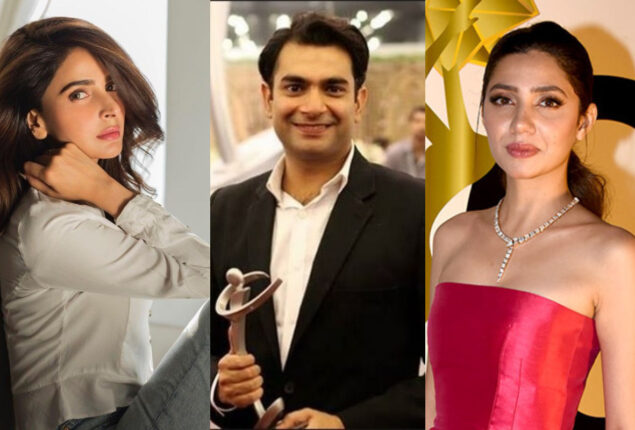 Saba Qamar, Mahira Khan, Sarmad Khoosat & Arif Hassan win major awards