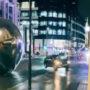 Huge Christmas baubles seen speeding down London street after coming loose