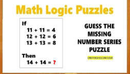 Math Riddles: Can you solve these math logic puzzles?