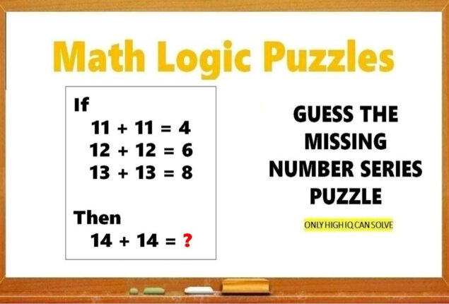 Math Riddles: Can you solve these math logic puzzles?