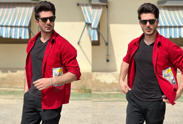 Watch: Junaid Niazi shares adorable video with his daughters