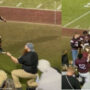 Football coach proposed his girlfriend during a match goes viral