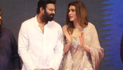 Kriti Sanon breaks silence on rumours of dating Prabhas 