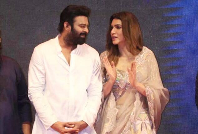 Kriti Sanon breaks silence on rumours of dating Prabhas