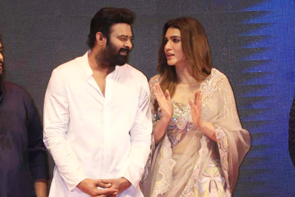 Kriti Sanon  Prabhas