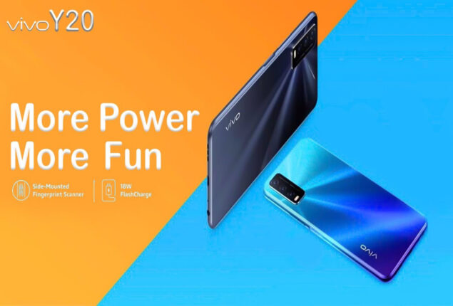 Vivo y20 price in Pakistan & specifications
