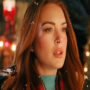 Falling For Christmas: Lindsay’s music video recalls Mean Girls