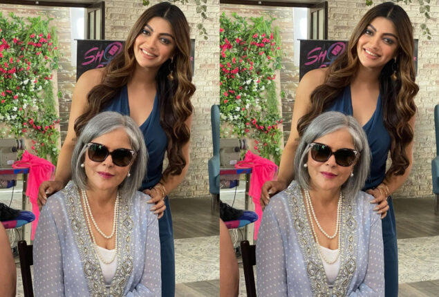 Fans react to Zeenat Aman’s latest photos from shoot: ‘All-time favourite diva’
