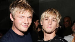 Aaron Carter made amends with Nick before his death