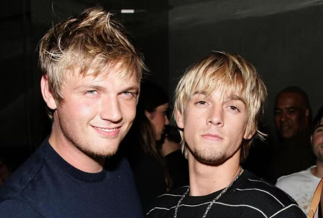 Aaron Carter made amends with Nick before his death
