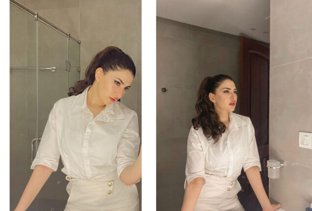Naimal Khawar leaves fans stunned with alluring pictures