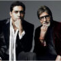 Abhishek Bachchan working with dad Amitabh Bachchan