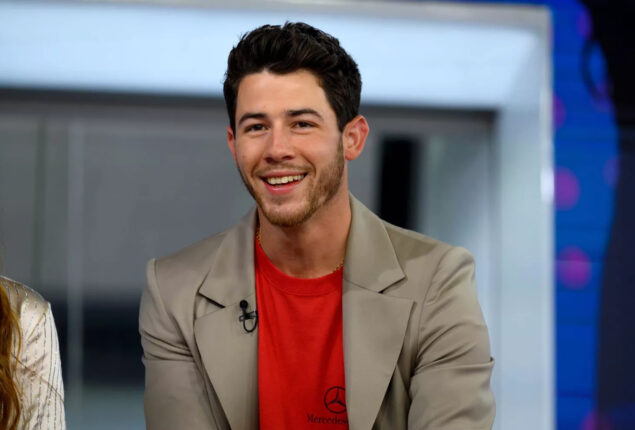Nick Jonas paints his white Rolls Royce in Holi colors