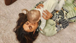 Priyanka Chopra shares her gorgeous photo with Nick Jonas and Malti