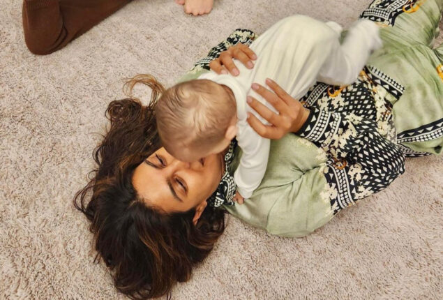 Priyanka Chopra shares her gorgeous photo with Nick Jonas and Malti