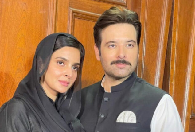 Watch: Saba Qamar and Mikaal Zulfiqar’s latest video wins over internet