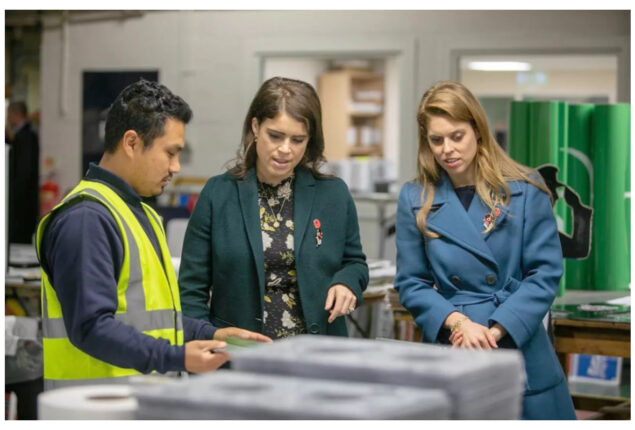 Princess Beatrice and Princess Eugenie Team Up for Royal Sisters Outing to Support Veterans