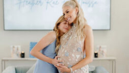 Heather Rae El Moussa celebrates Baby Shower for son