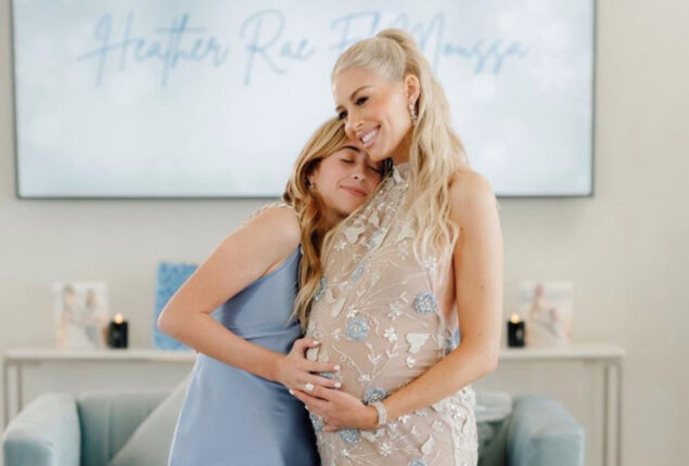 Heather Rae El Moussa celebrates Baby Shower for son