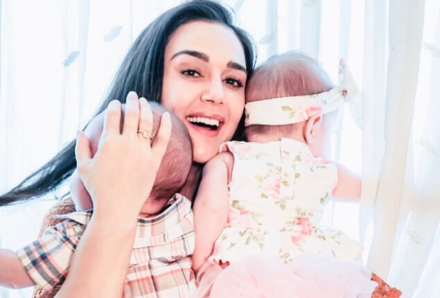 Preity Zinta shares a note on Children’s day
