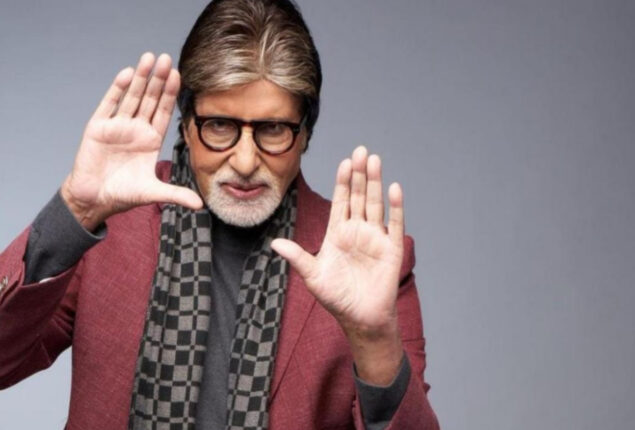“Naughty Big B”: Netizens mock Amitabh Bachchan’s quirky post