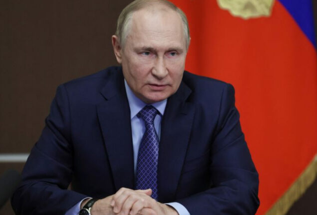 Vladimir Putin’s troops build ‘unknown structure’ at nuclear power plant, fretting Ukraine